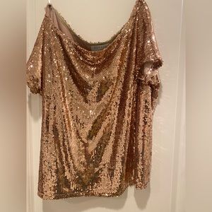 Sequin top from Vicki